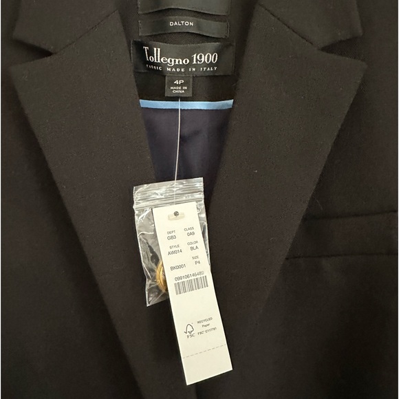 J. Crew Dalton Tollegno 1900 Italy wool jacket. - Picture 5 of 14